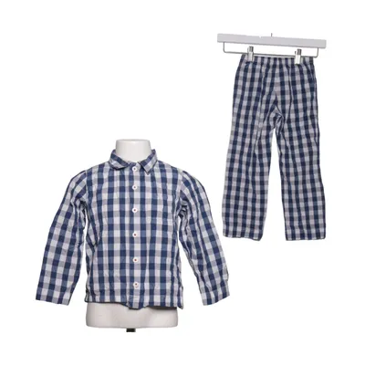 Pyjamas (Blå, Vit) från Petit Bateau Bomull