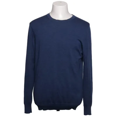 Strickpullover (Blau) von Charles Tyrwhitt Merinowolle