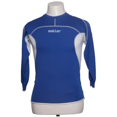 Målvaktströja (Blå, Vit) från Saller Polyester