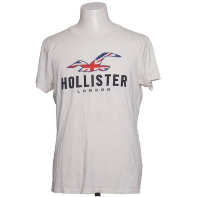 T-shirt (Hvid) fra Hollister Bomuld