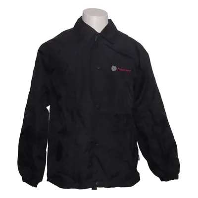 Veste d'entraineur (Noir) de Us Basic Polyamide, Polyester