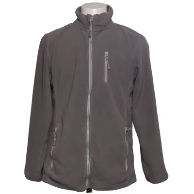 Fleecejacke (Grau) von King Craft Polyester