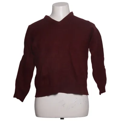 Pull-over (Rouge) de John Cabot Nylon, Laine