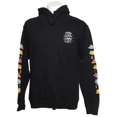 Sweat à capuche (Noir) de Spitfire Coton, Polyester