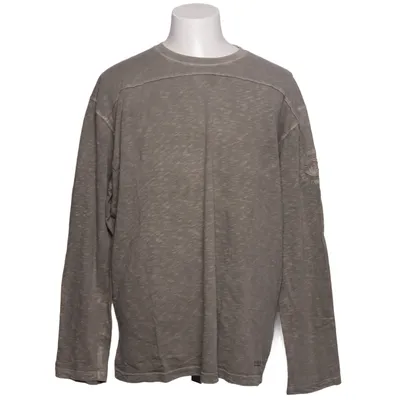 Langærmet t-shirt (Grå) fra Marlboro Classics Bomuld