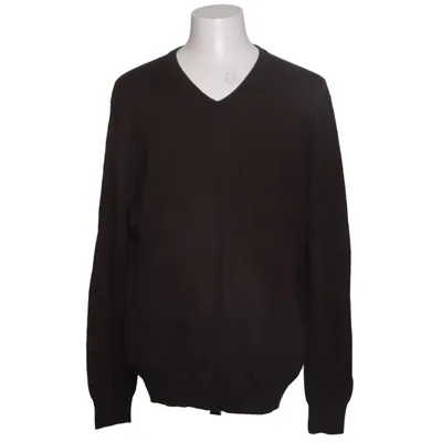 Pullover (Brown) from Witty Knitters Cashmere, Cotton