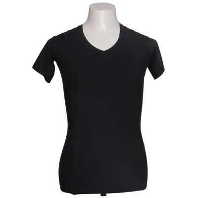 T-shirt (Sort) fra Alignmed Elastan, Polyamid, Polyester