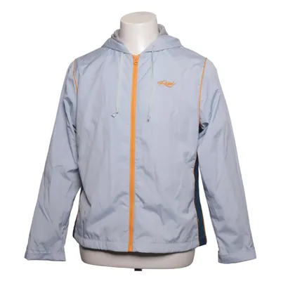 Sports jacket (Blue) from Reebok Cotton, Polyester