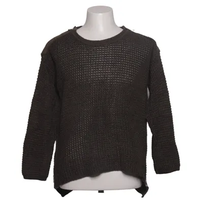 Strickpullover (Grau) von Mandarin Acryl, Baumwolle