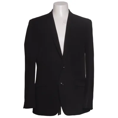 Blazer (Black) from Luigi Morini Elastane, Polyester, Viscose