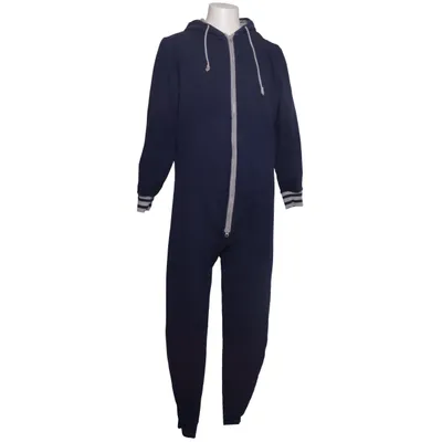 Overalls (Blauw, Grijs) van Man by Tchibo Katoen, Elastaan, Polyester