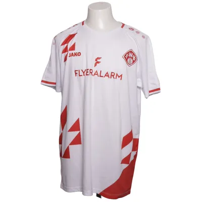 Football jersey (White, Red) from Jako Polyester