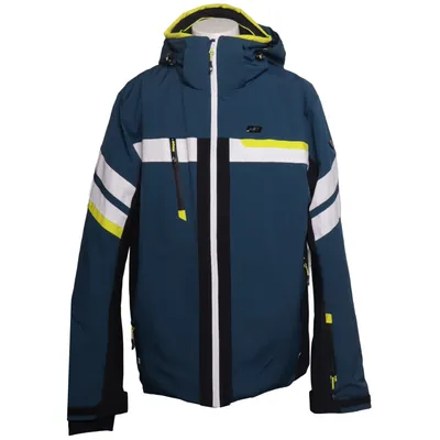 Ski-jas (Blauw, Zwart, Wit) van AST Elastaan, Polyester