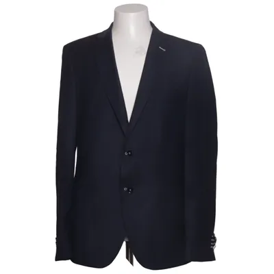 Blazer (Blue) from 2Blind2C Elastane, Polyamide, Polyester, Viscose, Wool