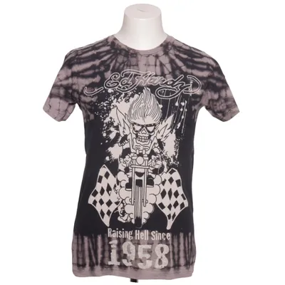 T-shirt (Gray, Black) from Ed Hardy