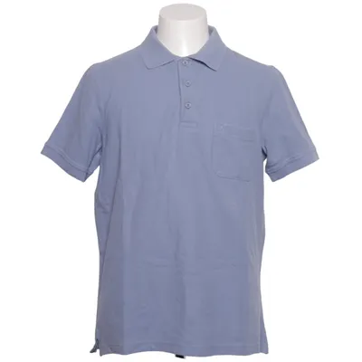 Polo shirt (Blue) from A.W. Dunmore Cotton