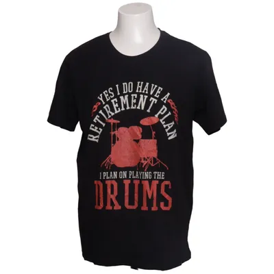 T-shirt (Black) from Spreadshirt Cotton