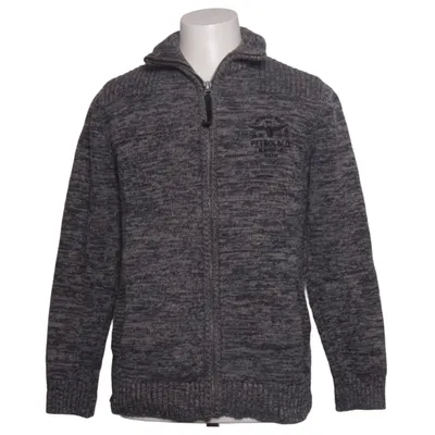Cardigan (Grijs) van Petrol Industries