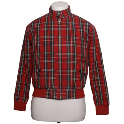 Bomber jacket (Red, Multicolored) from Harrington Cotton, Polyester