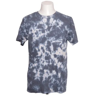 T-shirt (Blå, Vit) från Identic Man Bomull, Polyester