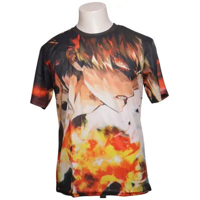 T-shirt (Svart, Flerfärgad)