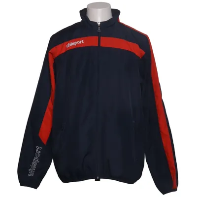 Träningsjacka (Blå, Röd) från Uhlsport Polyester