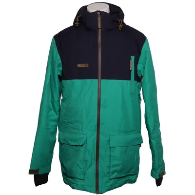 Manteau de ski (Bleu, Vert) de Teisumi Polyamide, Polyester