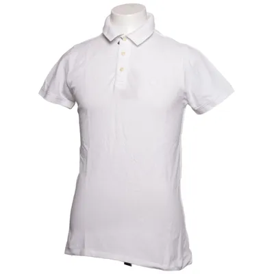 Polo shirt (White) from Dstrezzed Cotton