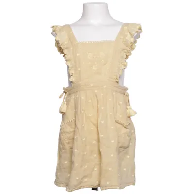 Kjole (Dress Huguette Soft Honey Plumetis) fra Louise Misha Økologisk bomuld