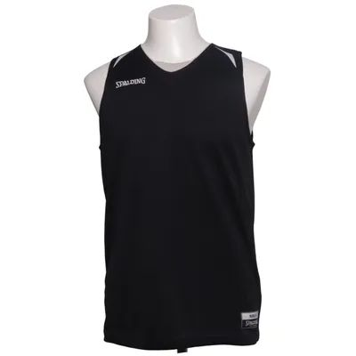 Baskettrøje (Sort, Hvid) fra Spalding Polyester
