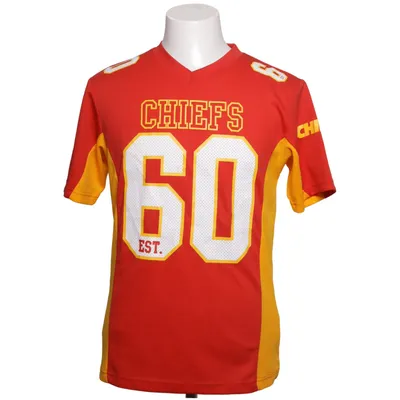 Fodboldtrøje (Rød, Gul, Hvid) fra NFL Polyester