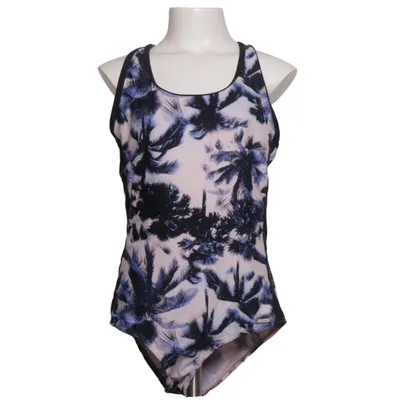 Swimsuit (Blue, White, Black) from Sunseeker Elastane, Polyamide
