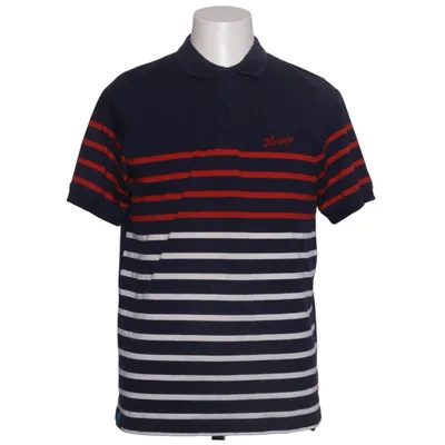 Polotrøje (Blå, Rød, Hvid) fra Henleys