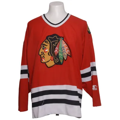 Hockey jersey (Red, White, Black) from Starter