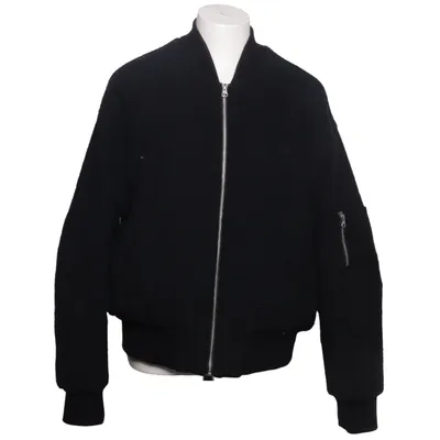 Bomber jacket (Black) from Meotine Polyester