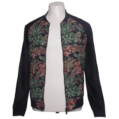 Blouson (Bleu, Multicolore) de Black Tag by Zara Man Coton, Polyester