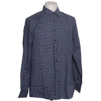 Shirt (Blauw, Wit) van Marvelis Katoen