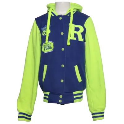 Collegejacka (Blå, Gul, Flerfärgad) från Urban Kids Bomull, Polyester