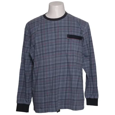 Long sleeve T-shirt (Blue, Gray, Multicolored) from Götzburg Cotton