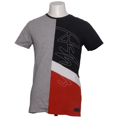 T-shirt (Ashes/6 Mix Colourblock Tee) von Ashes to Dust Baumwolle, Viskose