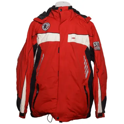 Ski jacket (Red, Black, White) from Nordal Polyester