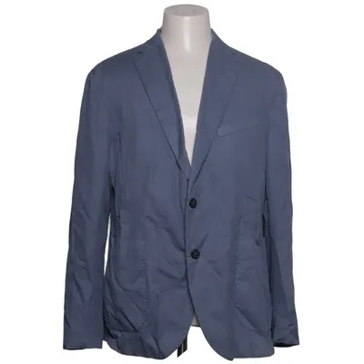 Kavaj (Blå) från Brooksfield Bomull, Elastan, Linne, Polyester