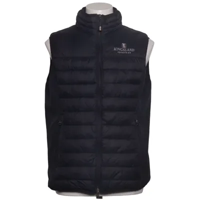 Outdoor vest (Blauw) van Kingsland Elastaan, Polyamide, Polyester