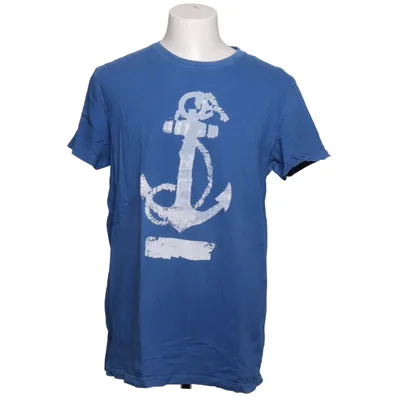 T-shirt (Blue) from American Eagle Outfitters Cotton