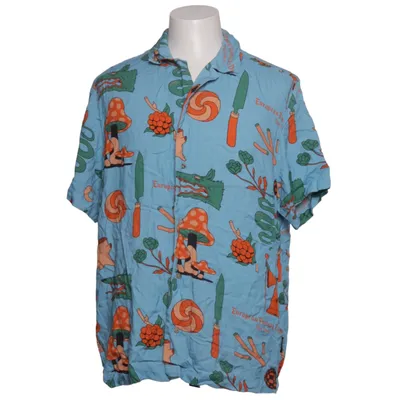 Chemise à manches courtes (Bleu, Multicolore) de The Dudes Viscose
