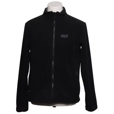 Fleece jacket (Black) from Jack Wolfskin Polyester