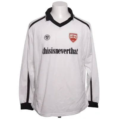 Fotbollströja (Vit, Svart) från Thisisneverthat Polyester