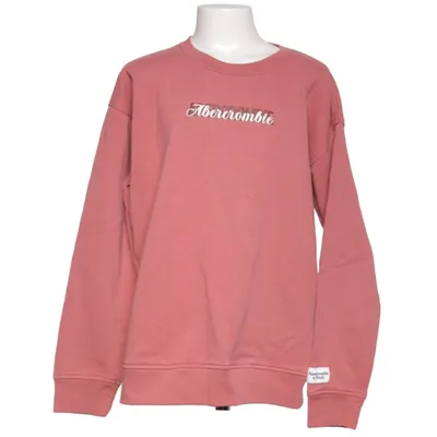 Collegetröja (Rosa) från Abercrombie Kids Bomull, Polyester