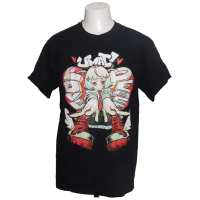 T-shirt (Sort) fra Umai Bomuld