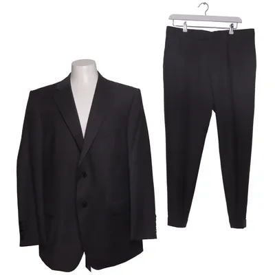 Suit (Gray) from Baldessarini Cupro, Viscose, Wool